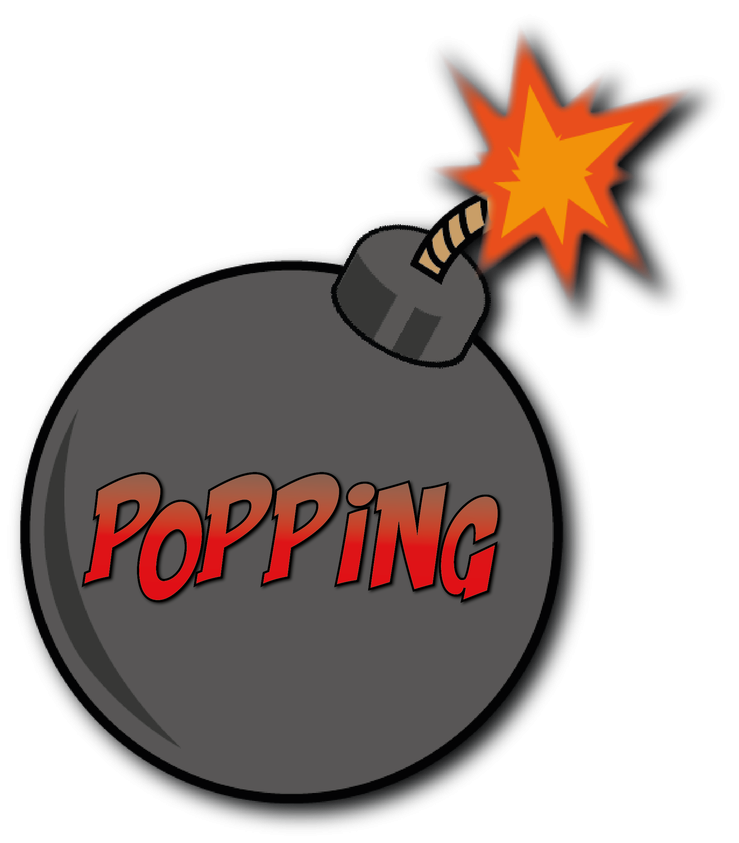 Logo POPPING BOUTIQUES, boutique en ligne