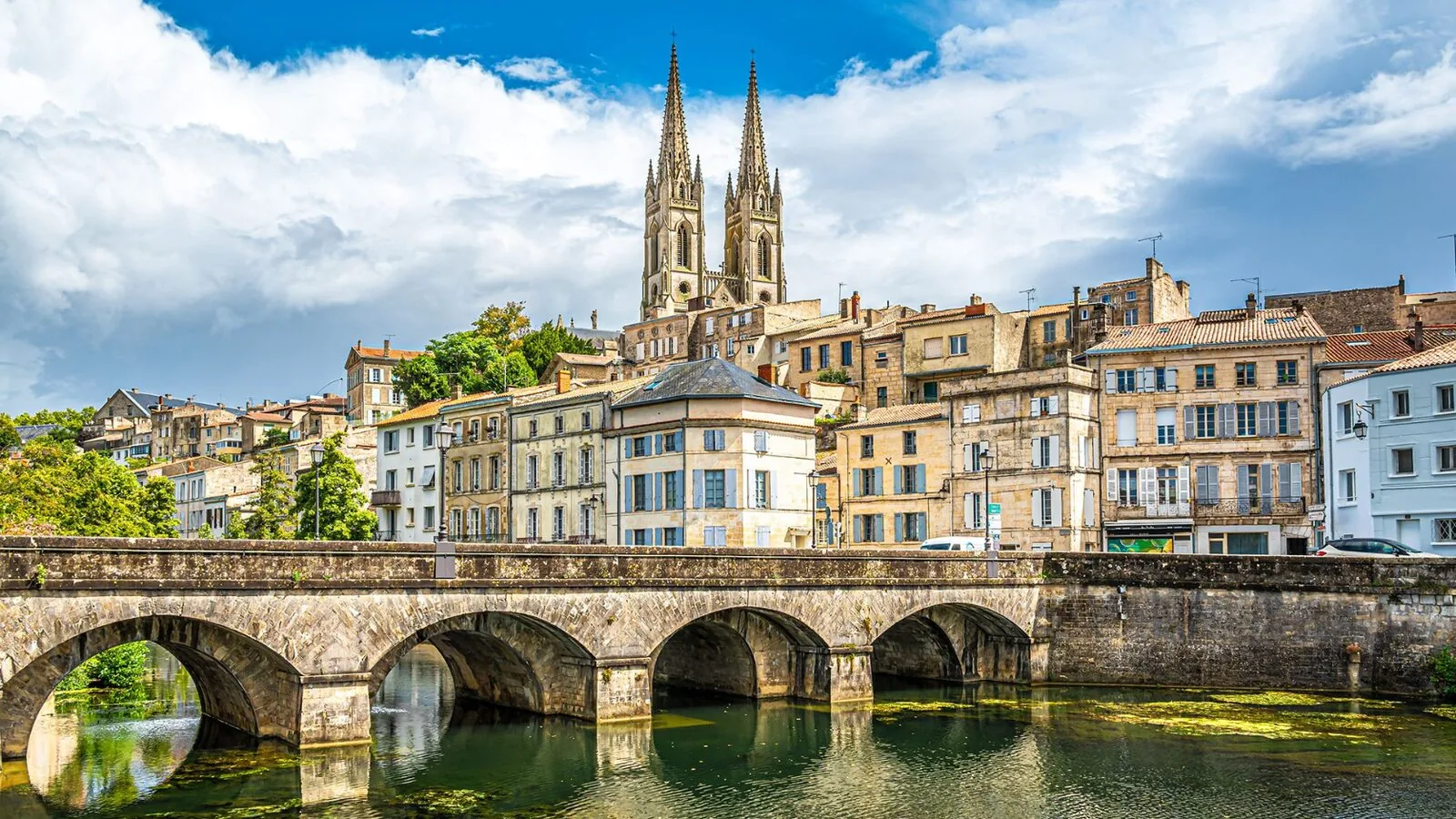 Niort, ville d’intervention de l’agence web TEDWEB