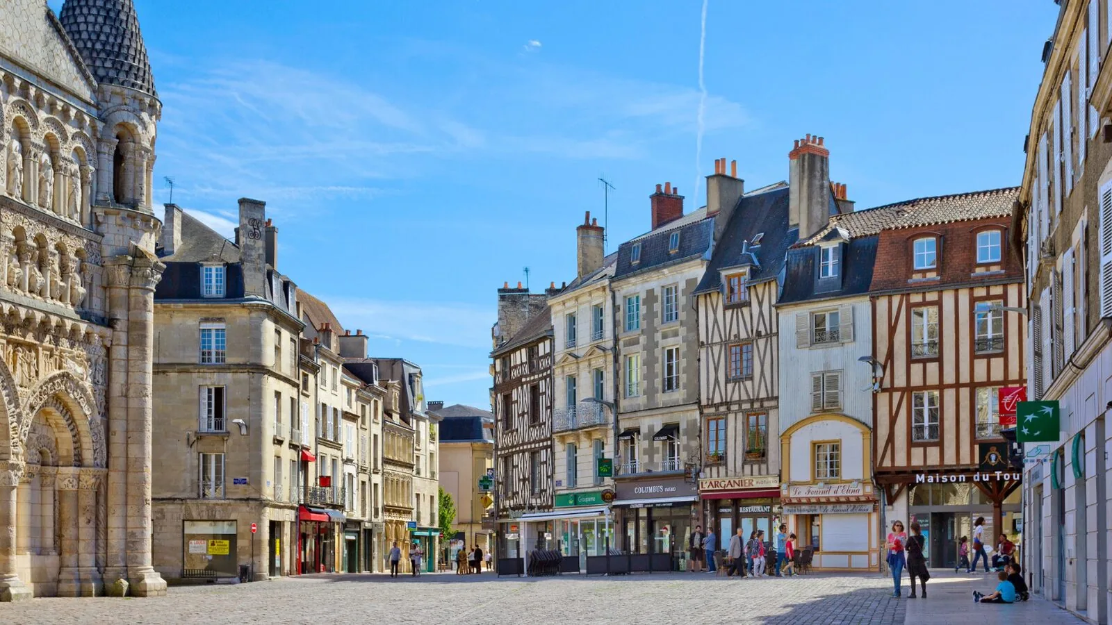 Poitiers, ville d’intervention de l’agence web TEDWEB