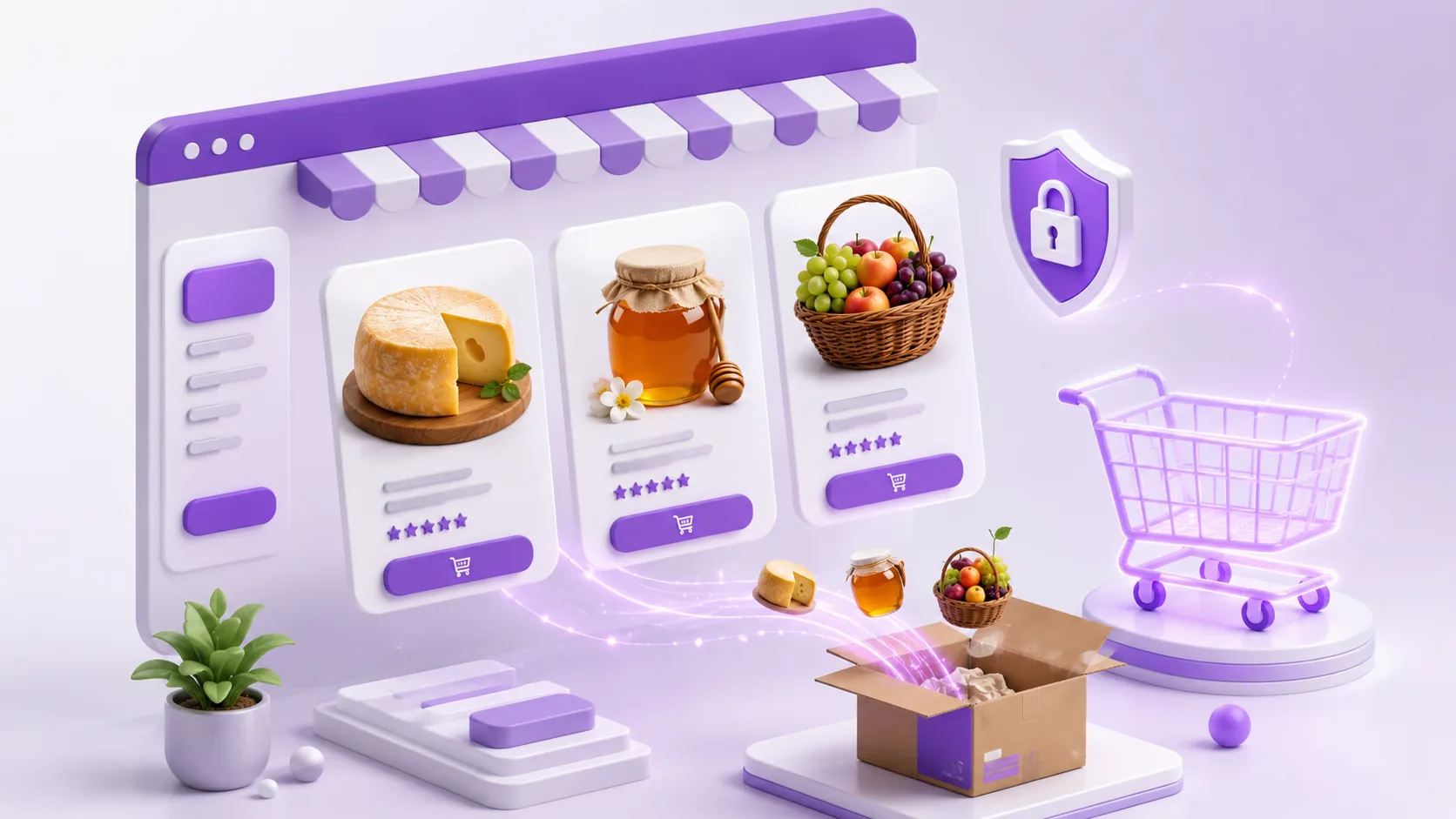 Pack Boutique en ligne — TEDWEB