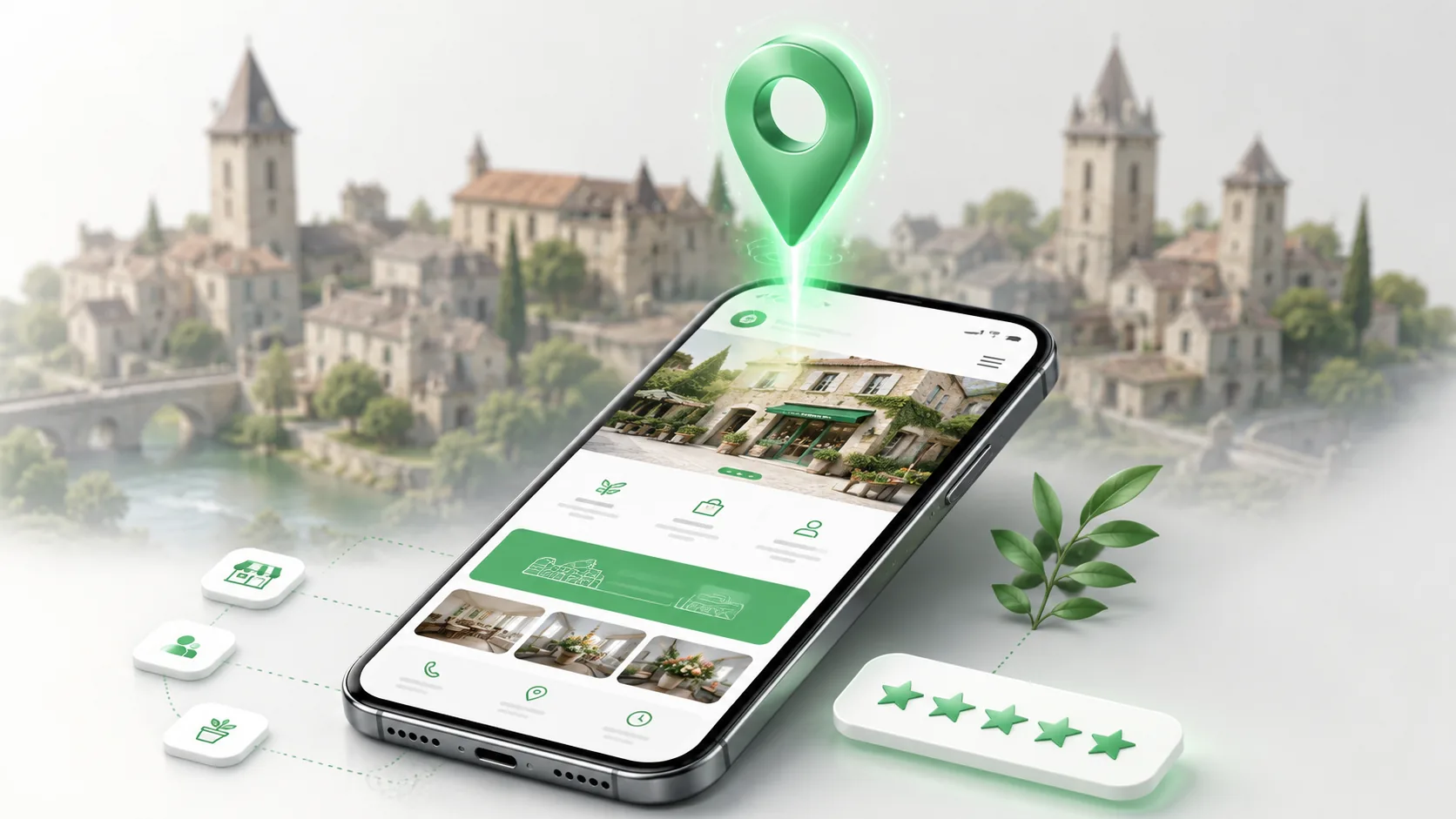 Pack Présence locale — TEDWEB