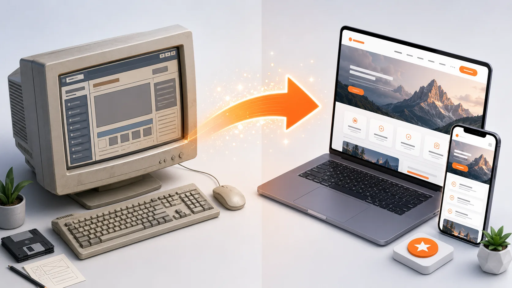 Pack Refonte & Modernisation TEDWEB pour transformer votre site existant