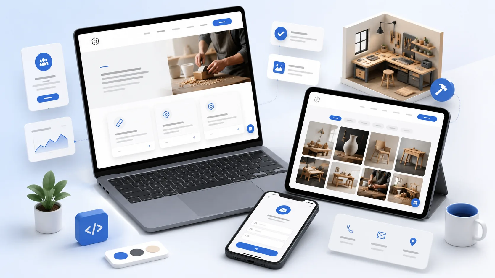 Pack Vitrine Pro — TEDWEB